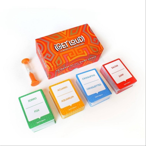 Get Loud word game, bilingual game. NWT - Picture 3 of 6